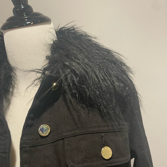 NWT Michael Kors Denim Jacket - Picture 8 of 8